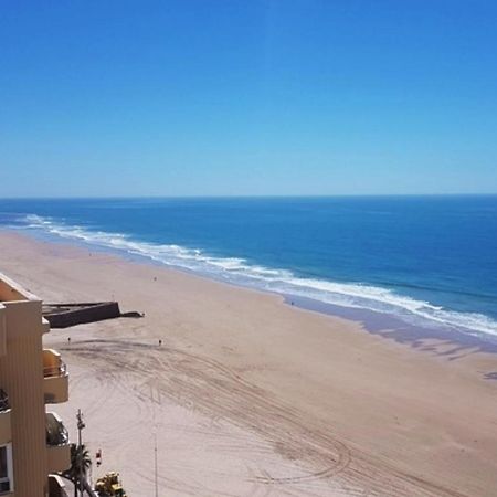 Romantica Vista Al Paseo Maritimo De Cádiz Eksteriør bilde