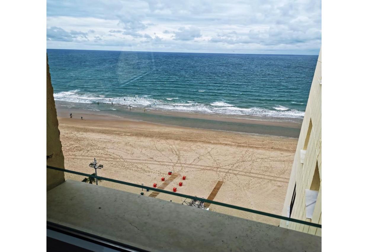 Romantica Vista Al Paseo Maritimo De Cádiz Eksteriør bilde