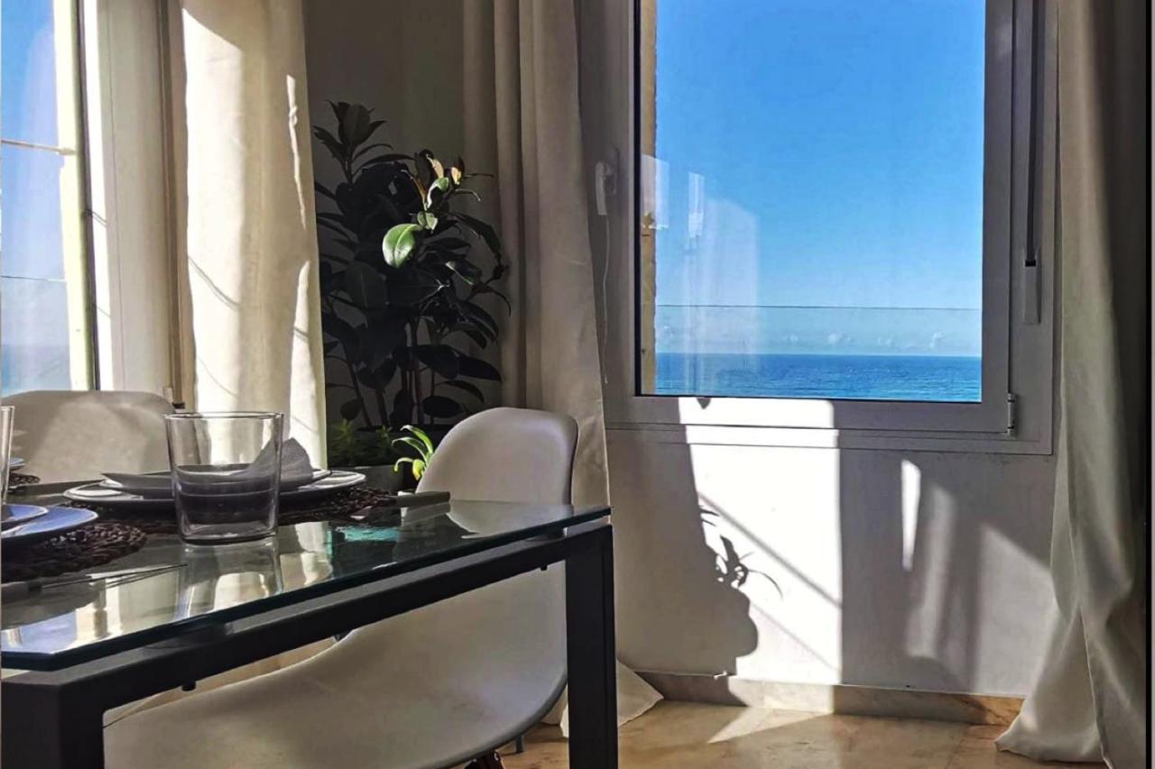 Romantica Vista Al Paseo Maritimo De Cádiz Eksteriør bilde