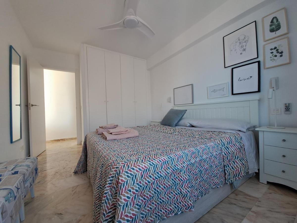 Romantica Vista Al Paseo Maritimo De Cádiz Eksteriør bilde